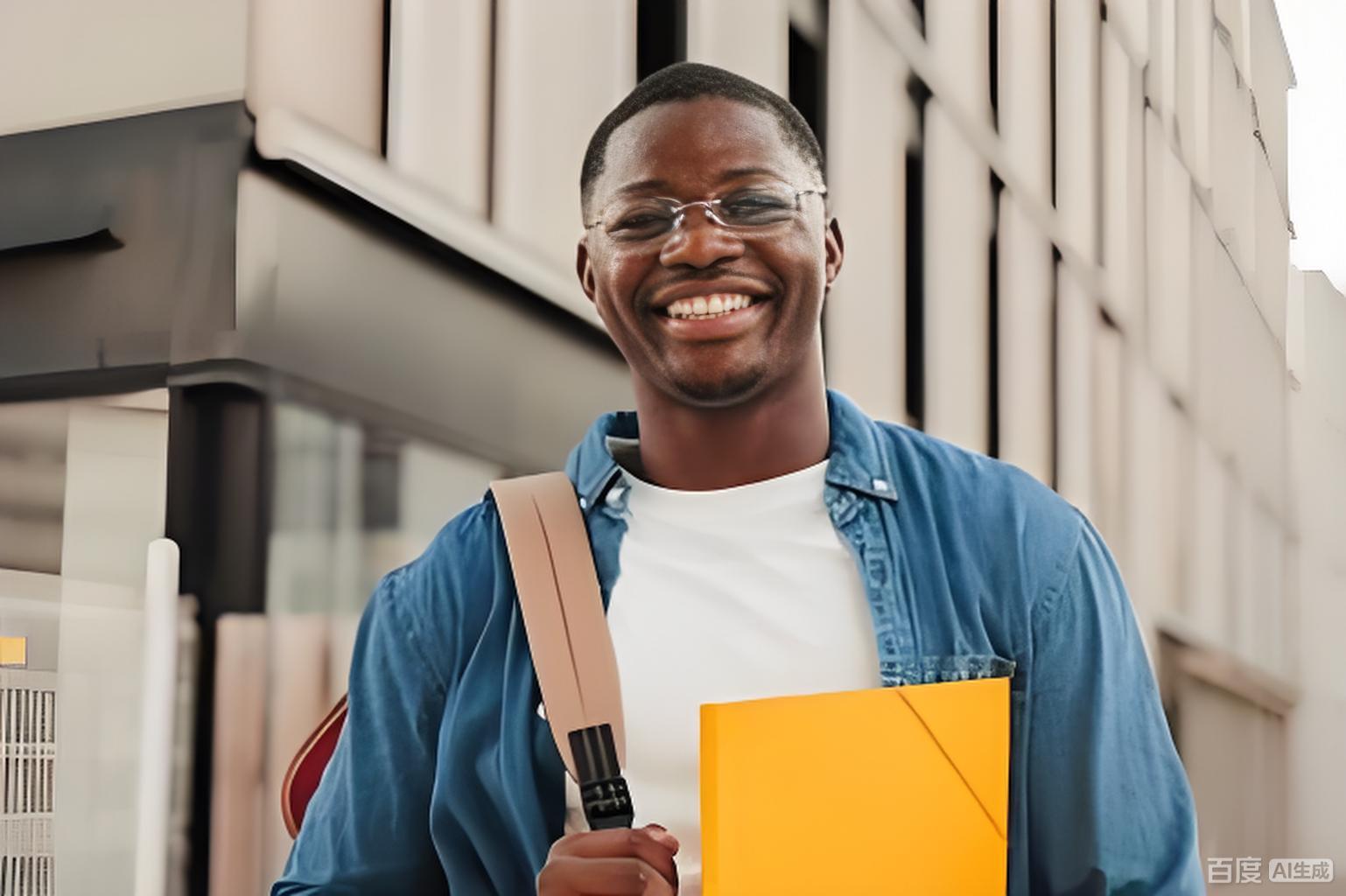 Michel (Mozambique), Admitted to North China Electric Power University