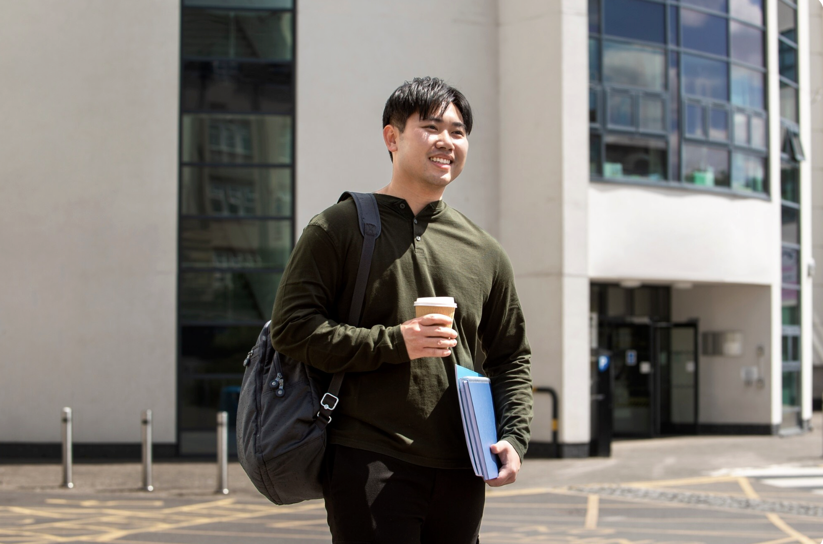 Marten (Malaysia), Admitted to Tsinghua University